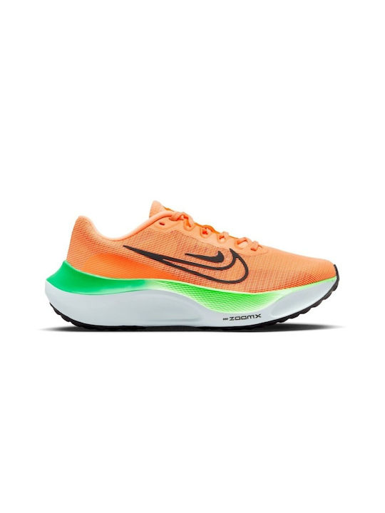 Nike Zoom Fly 5 Damen Sportschuhe Laufen Orange