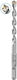 Zhwei AMD114-020 Four-Cut Diamond Drill with SD...