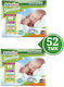 Babylino Klebeband-Windeln Chamomile Sensitive 1+1 Nr. 1 für 2-5 kgkg 52Stück