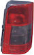 Depo Δεξί Πίσω Φανάρι για Citroen Berlingo Peugeot Partner 1996-2005