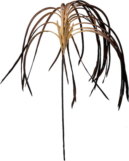 Τεχνητό Διακοσμητικό Κλαδί Καφέ 120cm Zen Collection