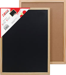 Tpster -BHC Πίνακας Κιμωλίας Τοίχου 50x70cm