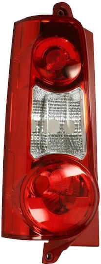 Depo Left Taillight Peugeot Partner Citroen Berlingo 2008-2012