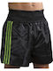 adidas Мъжки Боксов шорт Кик/Тайски бокс Черен