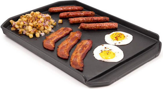 Broil King Плоча за Печене с Чугун Плосък Повърхност 44брx32брсм.