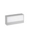 V-TAC Επιτοίχια Εξωτερική Πλαφονιέρα LED IP65 9W με Ψυχρό Λευκό Φως Διπλής Δέσμης 17.3x8.1x4.6εκ.