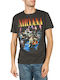 Amplified Nirvana Live in New Υork T-shirt σε Γκρι χρώμα