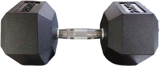 Luxury Fitness L00301 Hexagon Dumbbell 1 x 32.5kg