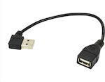 Phonocar Μετατροπέας USB-A male σε USB-A female (05.919)