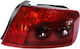 Depo Right Taillight Peugeot 407 2004-2008