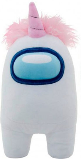 YuMe Toys Plush Among Us Unicorn 30 cm
