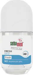 Sebamed Fresh Дезодорант Аποсметико 48h Рол-он Без алуминий 50ml