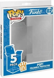 Funko Foldable POP Protector (UV) Normal Size 5τμχ