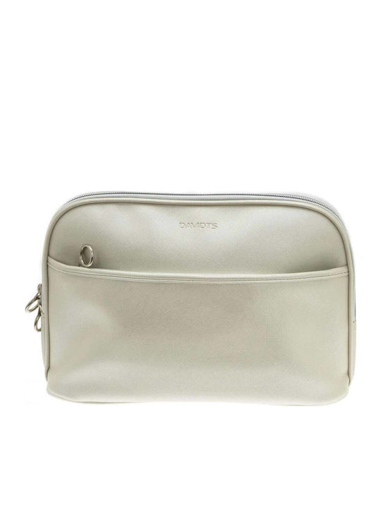 Davidts Toiletry Bag in Beige color 31cm