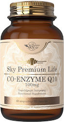 Sky Premium Life Co-Enzyme Q10 100mg 60 ταμπλέτες