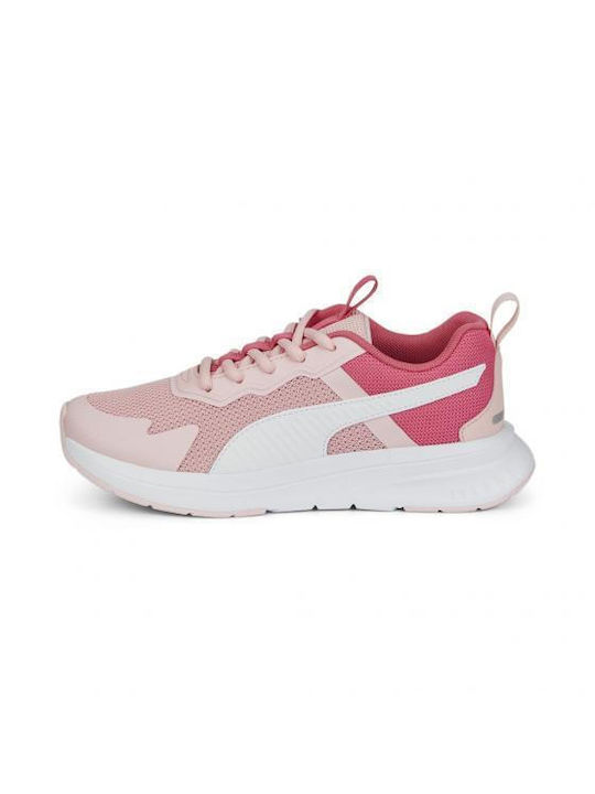 Puma Kids Sports Shoes Running Evolve Mesh Pink