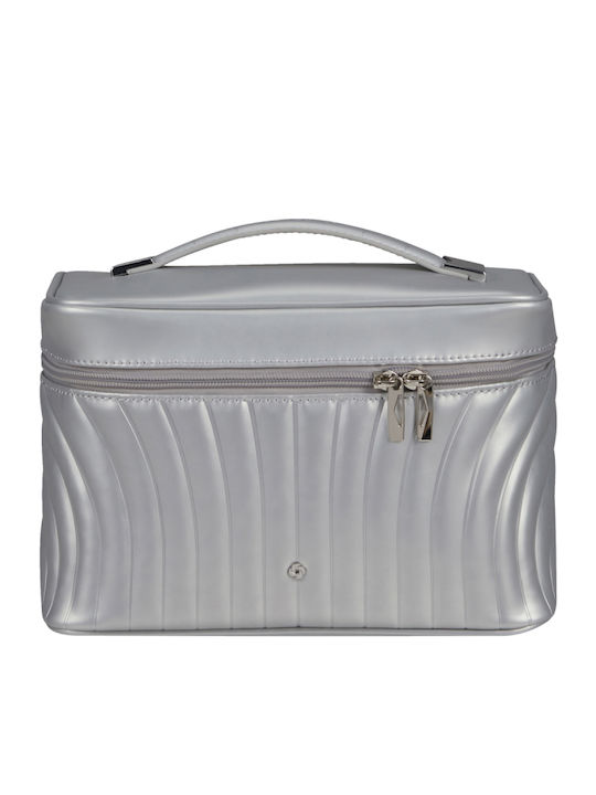 Samsonite Women's Toiletry Bag in Silver Color ...