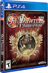 9th Dawn III: Shadow of Erthil PS4 Spiel