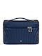 Toiletry Bag in Navy Blue color 24cm