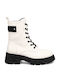 Migato Women's Ankle Boots White