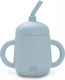 Interbaby Baby Cup with Handles and Straw made ...