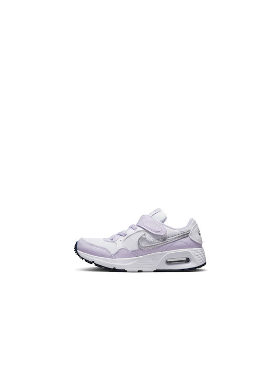 Nike Kinder-Sneaker Air Max White / Metallic Si...