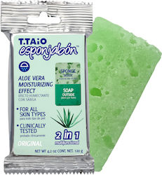 Esponjabon Aloe Vera Soap Bar 120gr