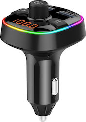 FM Transmitter Autovehicul BC52L cu Bluetooth / USB / MicroSD FM Transmitter Autovehicul BC52L cu Bluetooth / USB / MicroSD