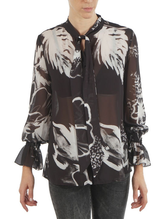 FRAFOMINA Blouse 100%POLYESTER Women's