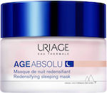 Uriage Age Absolu Redensifying Face Αnti-aging Mask Night 50ml