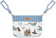La Millou Blue Stroller Bag Prince