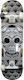 Athlopaidia Smile Skull 8" Complet Placă scurtă...