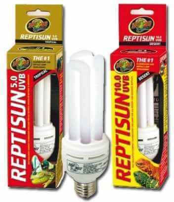 Croci Ζoo Med Reptisun Compact 10.0 Λάμπα για Ενυδρείο Ερπετών 26W