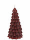 Zaros The translated Liquid template in German language: Weihnachtskerzen & Kerzenständer Kerze Burgundisch 20x10cm.