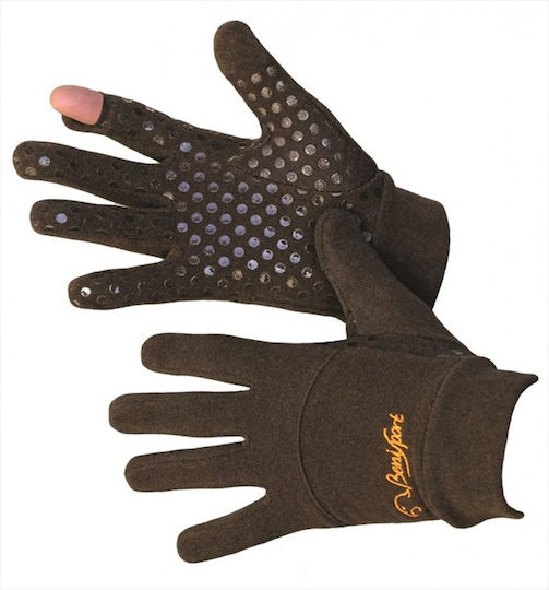 Benisport Benisport Military Gloves Non-slip in Brown Color