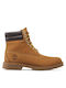 Timberland 6 In Basic Leather Brown Men's Boots