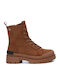 Stiefeletten Damen Camel