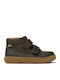 Kiddo Kids Sneakers with Scratch Green
