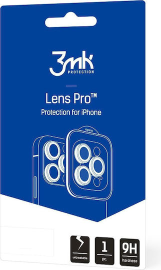 3MK Προστασία Κάμερας Tempered Glass Χρυσό για το iPhone 13 Pro, iPhone 13 Pro Max