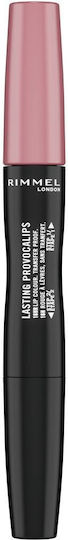 Rimmel Lasting Provocalips Υγρό Κραγιόν 220 Come Up Roses 2.3ml