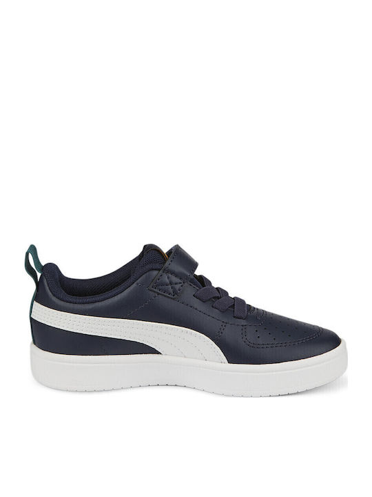 Rickie Kinder Sneakers mit Klettverschluss Marineblau