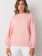 Ex Moda Women's Sweatshirt Pink