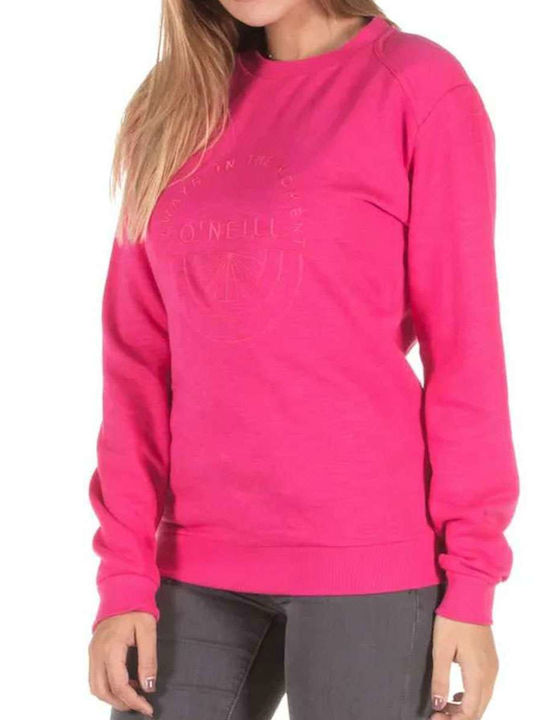 O'neill Women's Blouse Long Sleeve with Hood Fuchsia