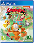 Garfield Lasagna Party Joc PS4