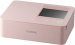Canon Selphy CP1500 Θερμικός Εκτυπωτής για Φωτογραφίες με WiFi Pink