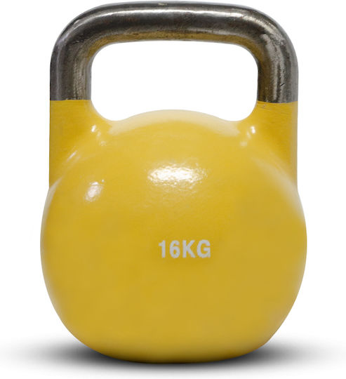 X-FIT TDB 1033 Kettlebell 16kg Gelb