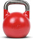 X-FIT TDB 1033 Kettlebell Cast Iron 14kg Red