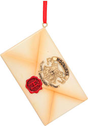 Harry Potter Hogwarts Letter Hanging Ornament Στολίδι Πλαστικό Πολύχρωμο 4x7cm