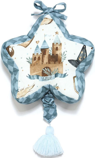 La Millou Crib Decorative Pillow with Music Ecru Prince