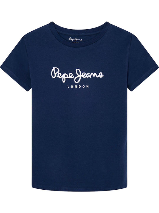 Παιδικό T-shirt Navy Μπλε
